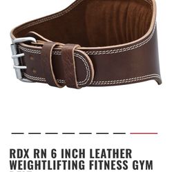 NEW - RDX RN Weightlifting Belt (BLACK)