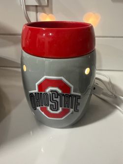 Scentsy Ohio State Buckeyes Large Wax Warmer!