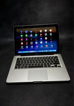 Apple MacBook Pro 13” i5/8GB/256GB SSD $140