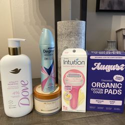 Woman’s Personal care bundle