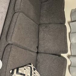 Grey couch For Sale! 