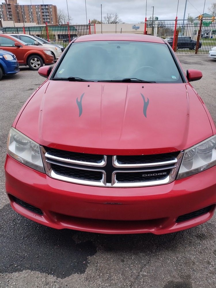 2011 Dodge Avenger