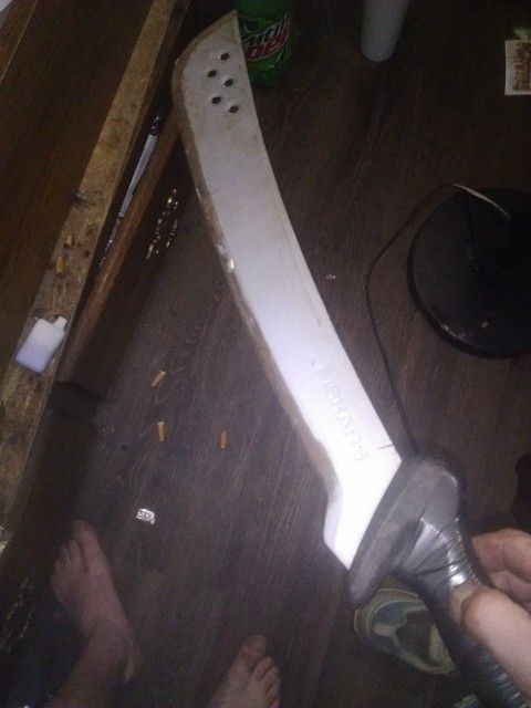 24" Jason Voorhees Machete