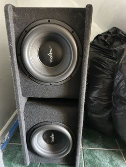 12” Skar Subs