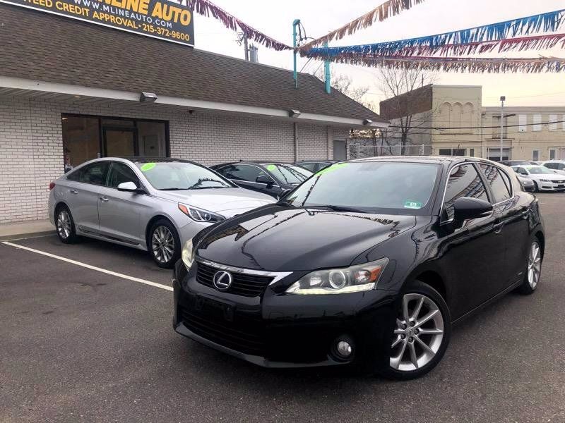 2012 Lexus CT 200h