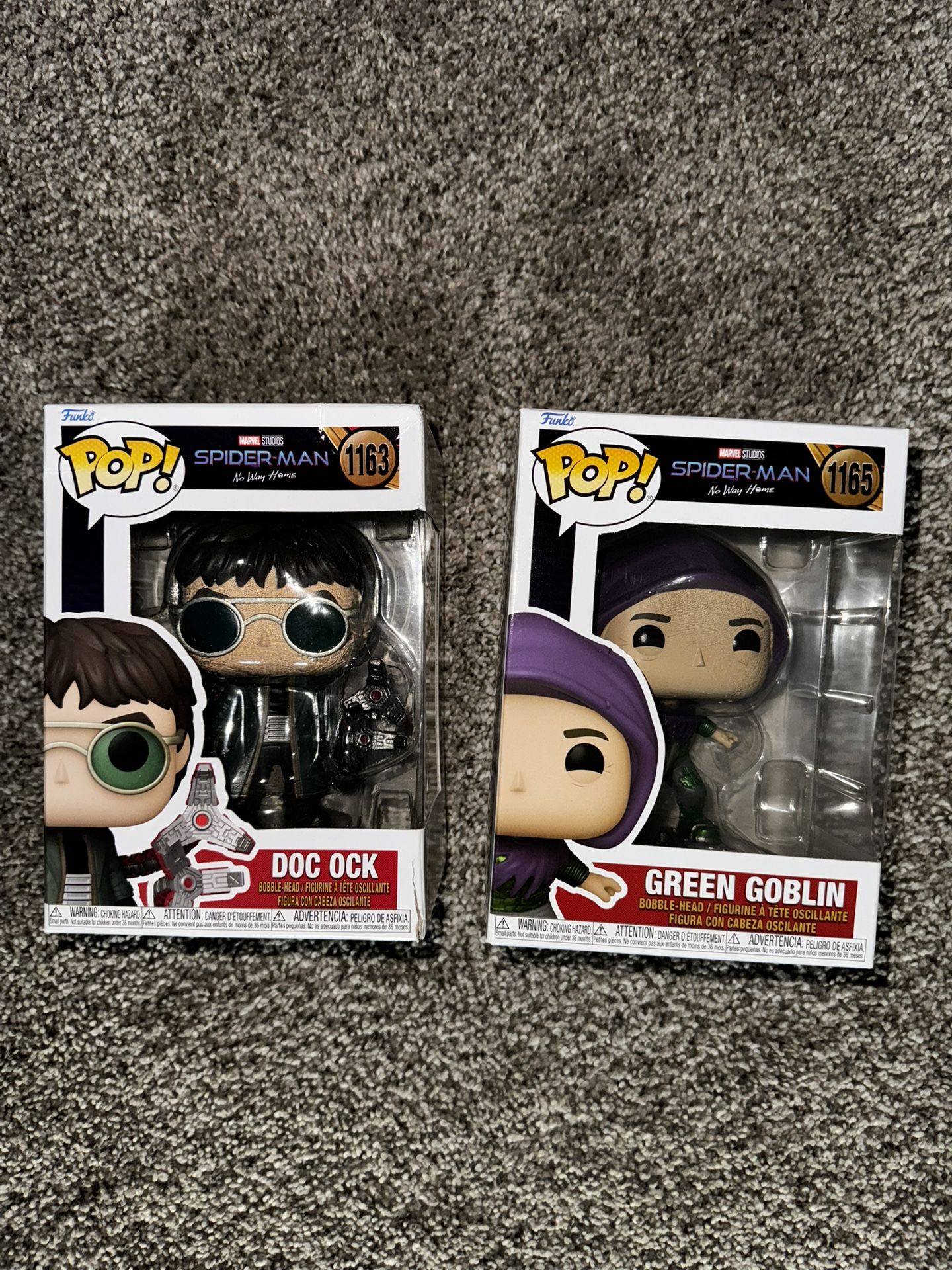 No Way Home Funko Pops