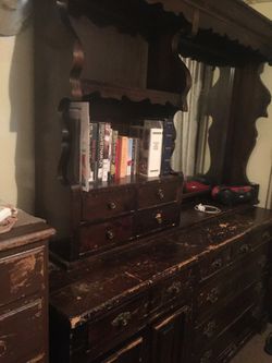 Antique Dresser with drawers