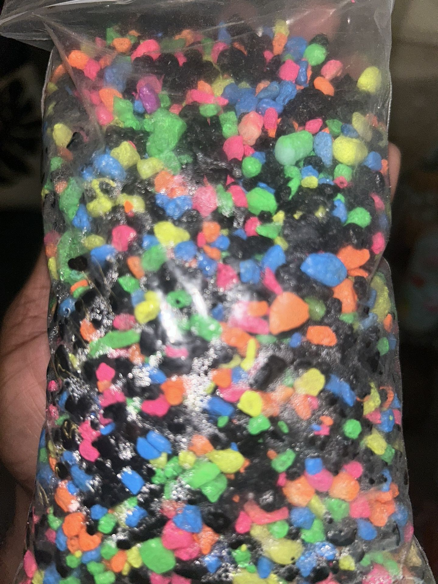 Aquarium/terrarium Gravel