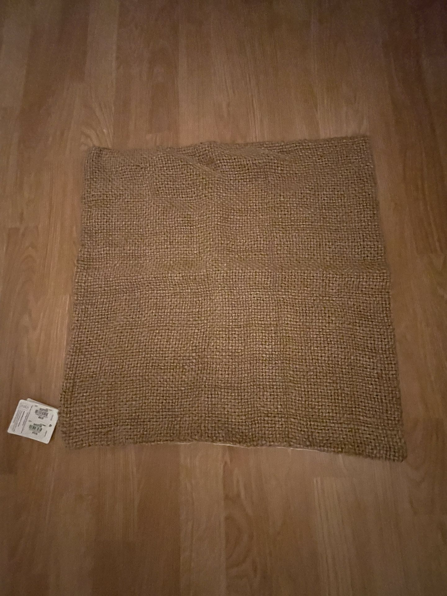 1 New Pottery Barn Pillow Cover Tabacco Knit