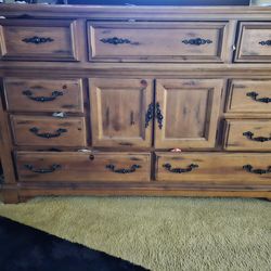 Partial bedroom set