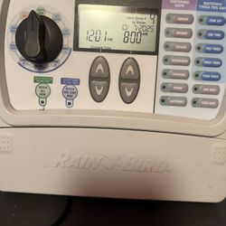 Rain Bird SST-400i 4-Zone Sprinkler Timer