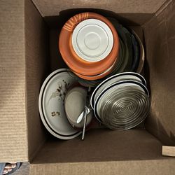 Collection Of Plates
