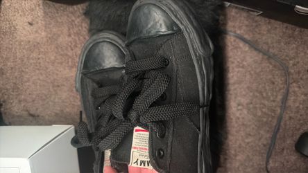 All Black Maison Miharas size 10.5-11