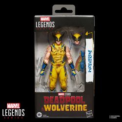 marvel legends Deadpool and wolverine