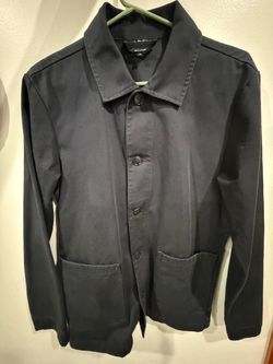 A.P.C. Kerlouan Workwear Jacket -- Navy Blue -- Made in Tunisia-- Size XS