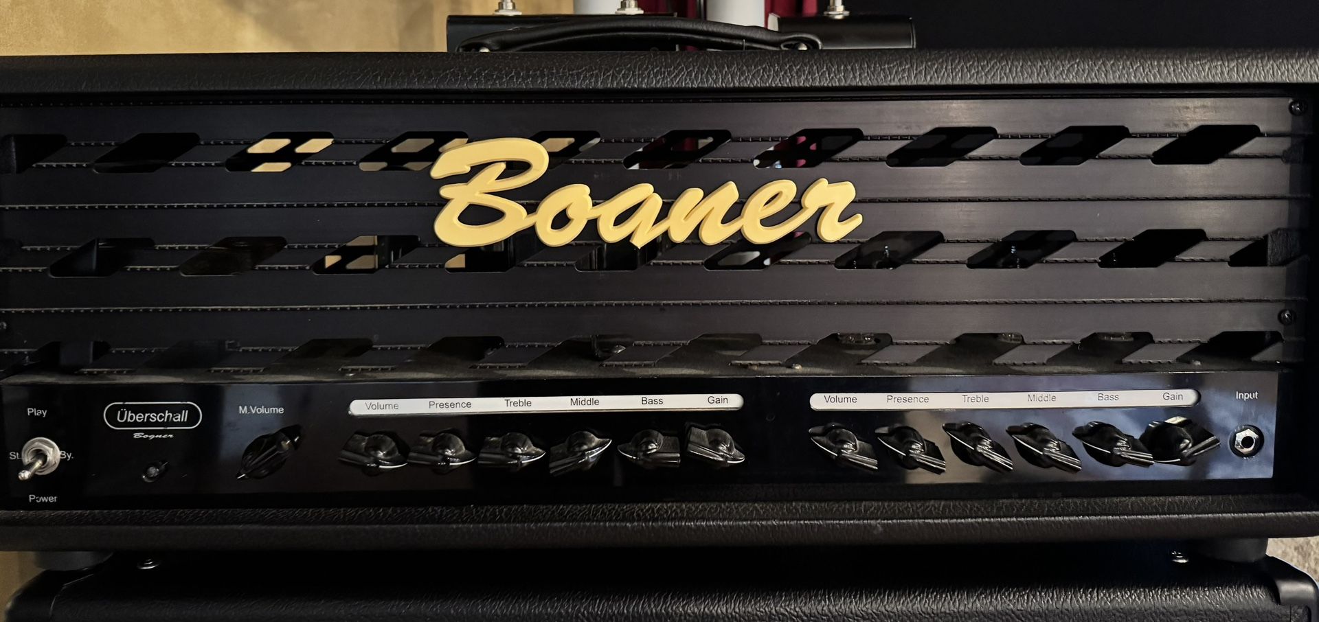 Bogner Überschall Rev Blue