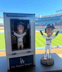 Freddie Freeman bobblehead Los Angeles Dodgers