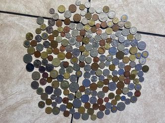 Bulk of World Coins
