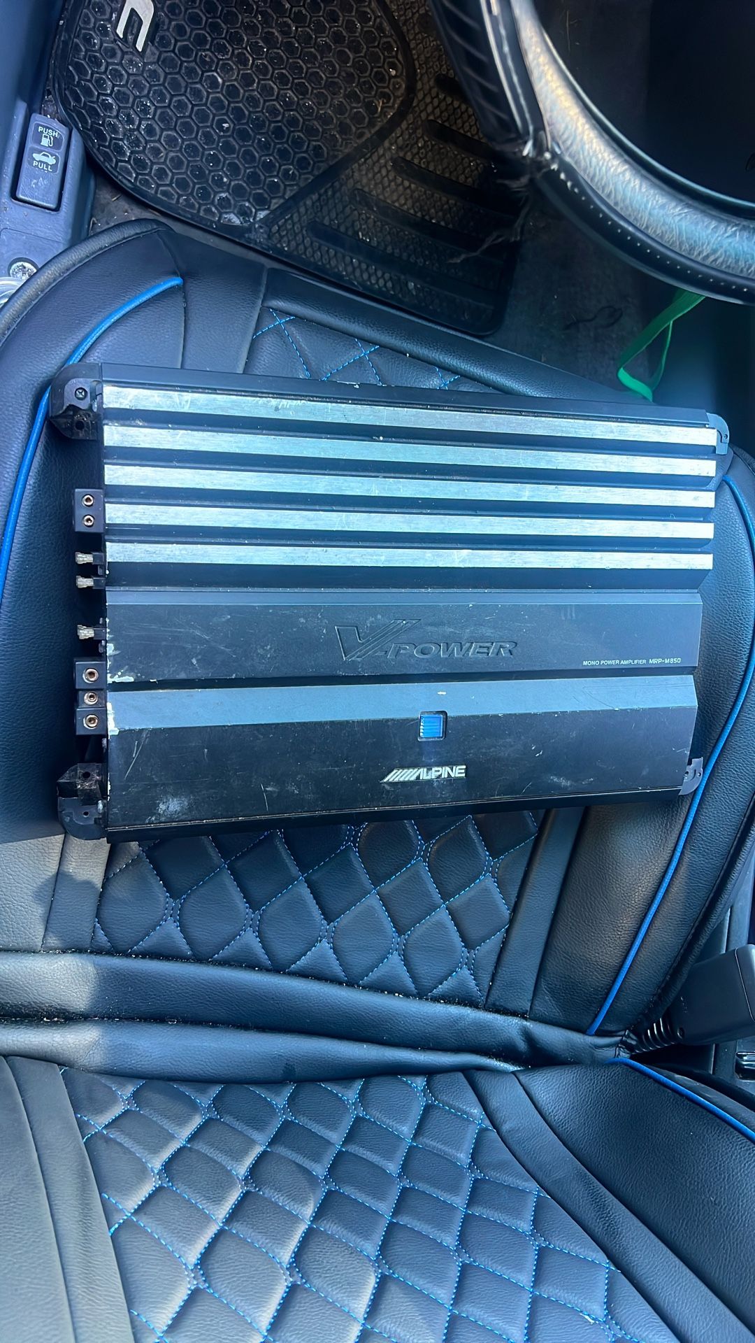 Alpine V Power 2 Channel