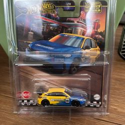 Spoon Civic Hot wheels In Case