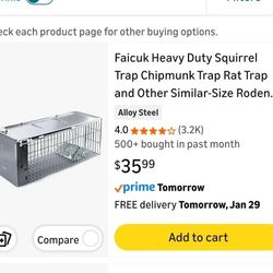 FAICUK heavy Duty Trap