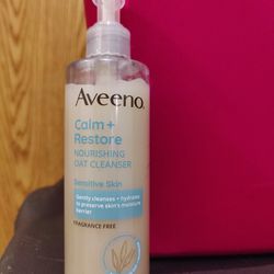 Aveeno Sensitive Skin/Fragrance Free Cleanser 