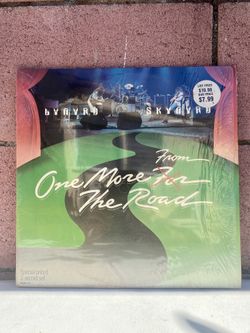 Vintage Vinyl : Lynyrd Skynyrd - One More From The Road Live Album 1976