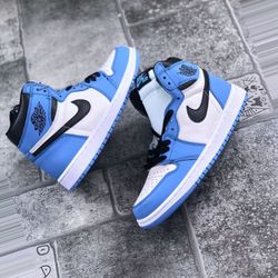 Jordan 1 High Og University Blue 8