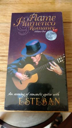 Esteban flame flamenco romance