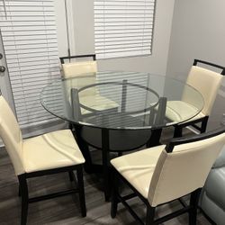 Dining Room Table And Chairs