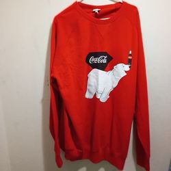 Coca-Cola sweater 2XL