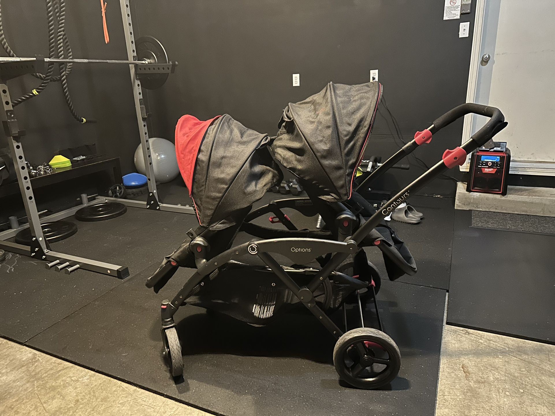 Double Stroller