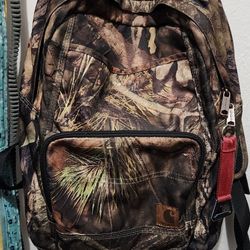 Call Hard Backpack Fits Laptop 