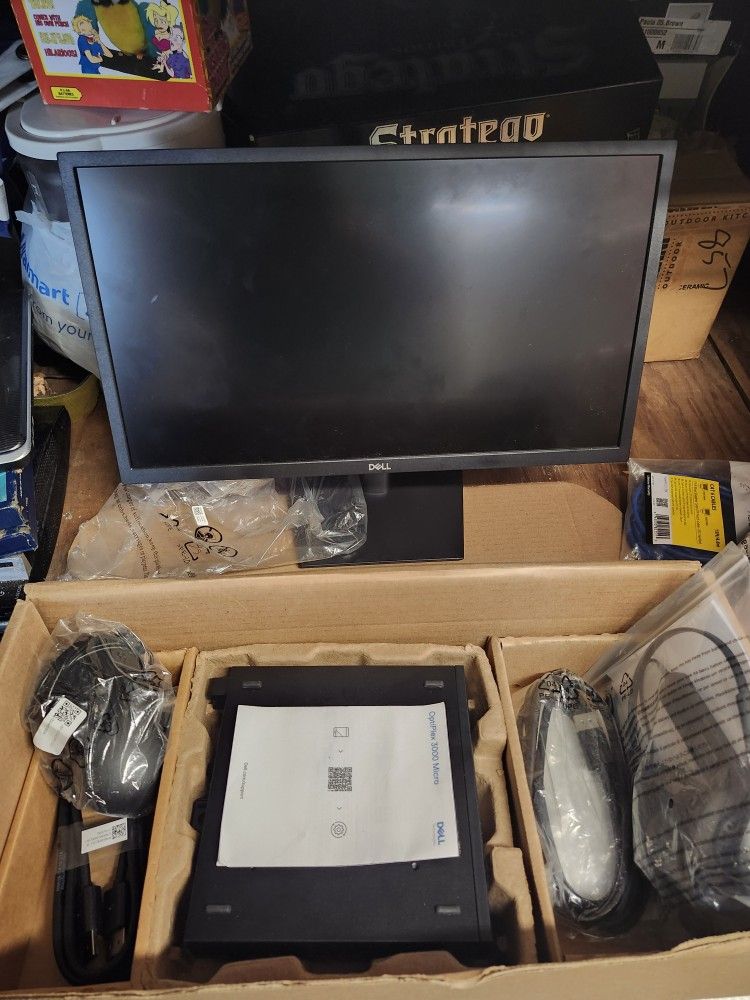 Optiplex micro 3000 desktop computer