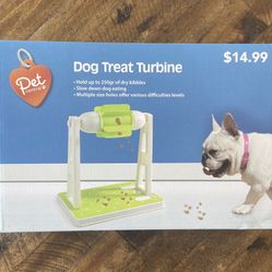 Dog Treat Turbine