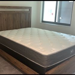 Bed Frame / Ashley Furniture