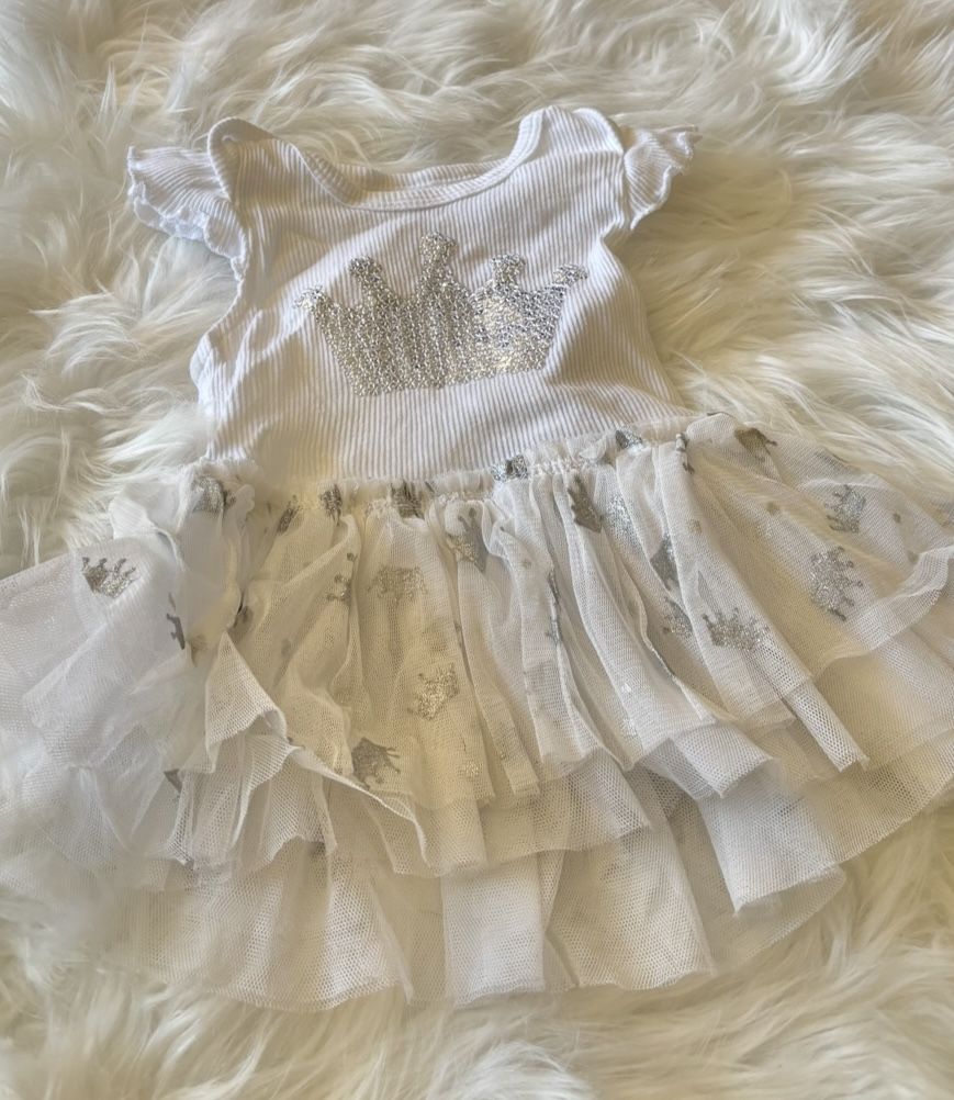 Baby Starters Tiara Tunic Top *12 Months