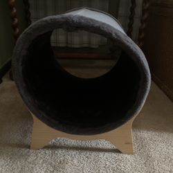 Elevated Cat/ Small Dog  Tunnel Bed 