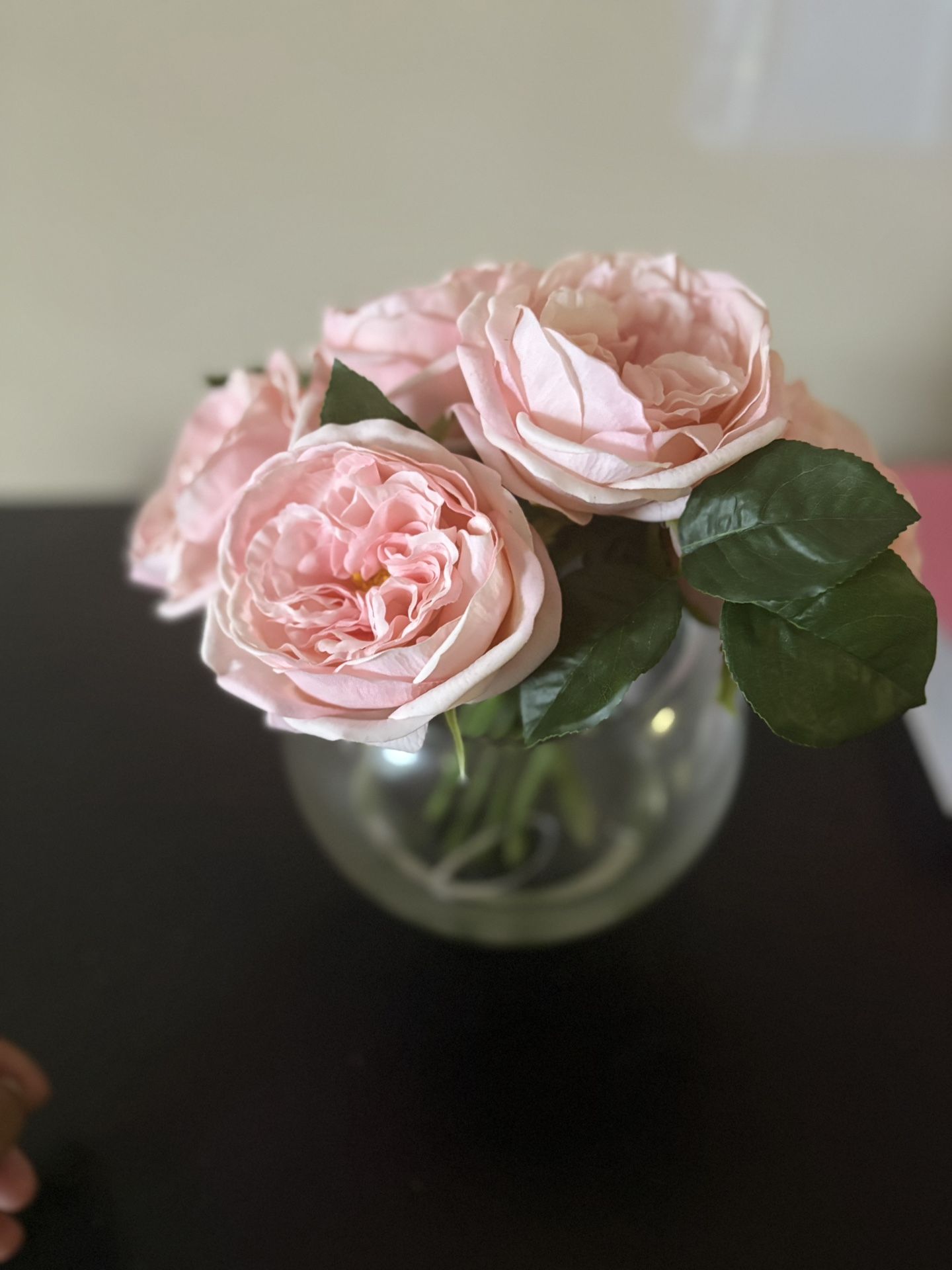 Real Touch Flower With Vase