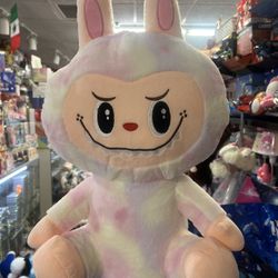 Labubu Big Size Pillow With Blanket 