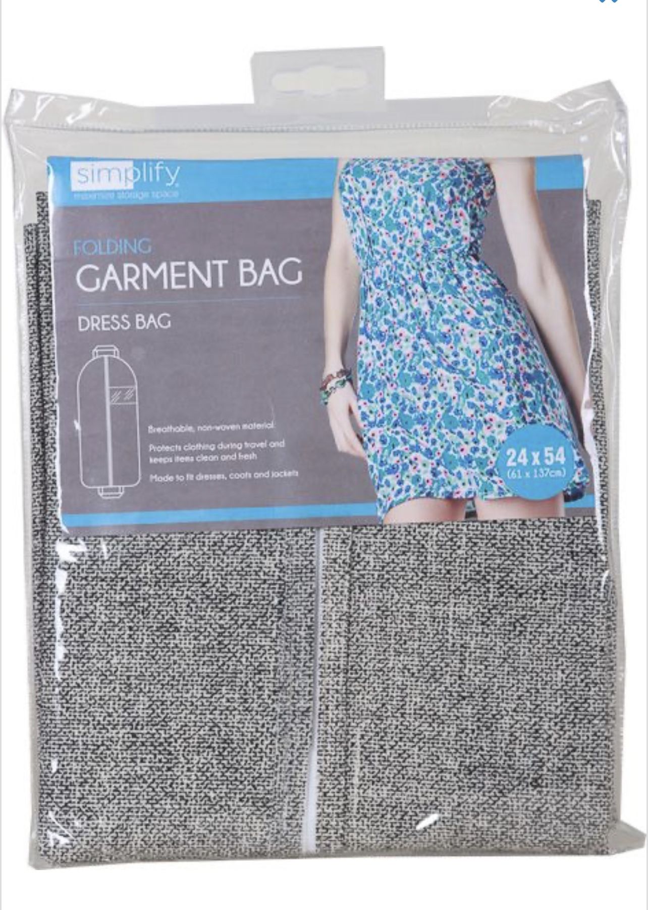 bolso de vestir y bolso de traje/dress bag & suit bag