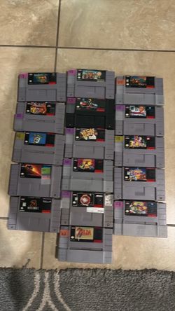 SUPER NES GAMES