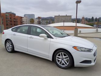 2016 Ford Fusion Titanium Clean Title Smogged