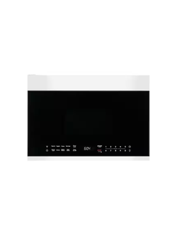 Frigidaire - 1.4 cu. ft. Over-the-Range Microwave in White with Automatic Sensor Cooking Technology