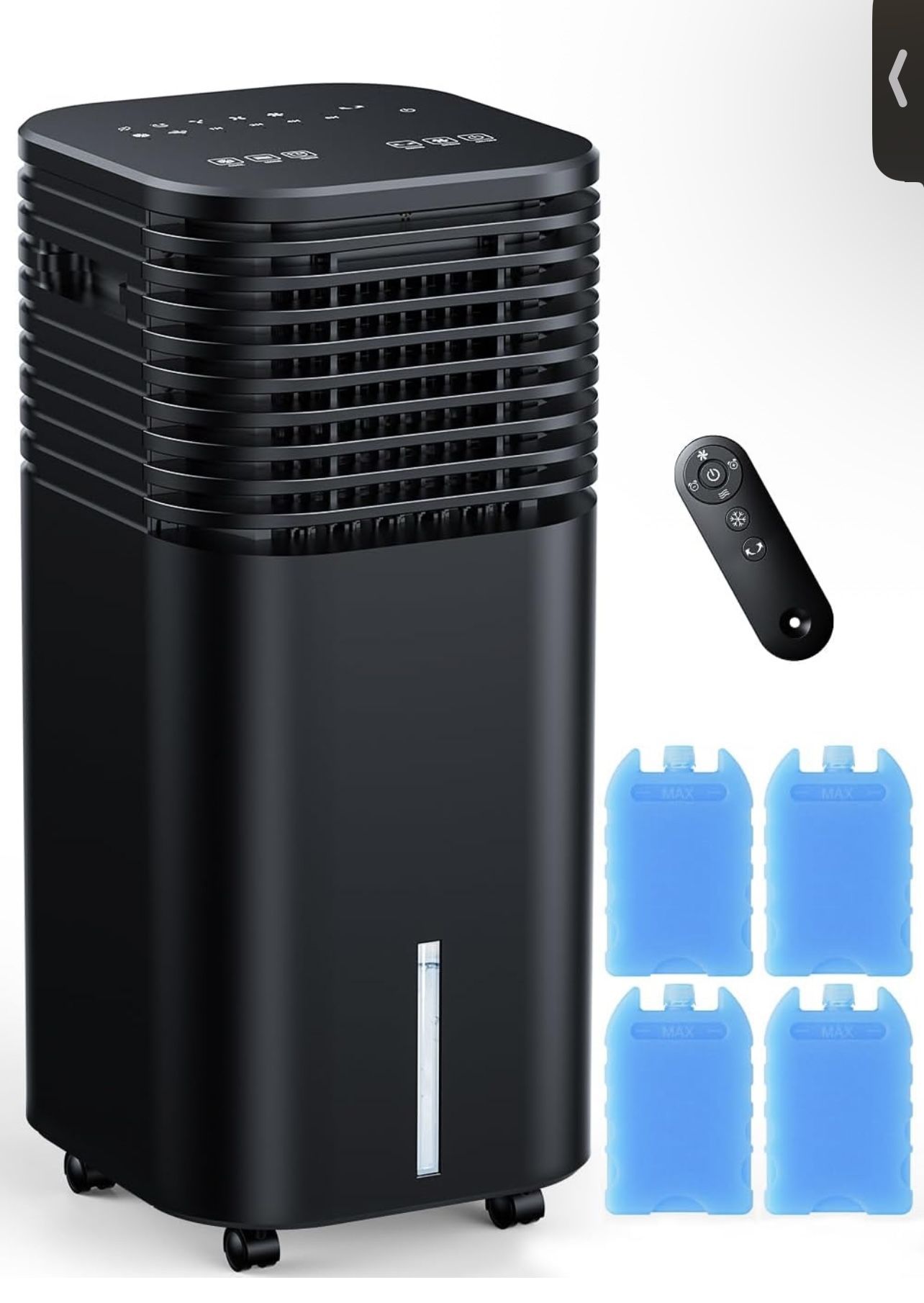 4-IN-1 Portable Air Conditioners, Evaporative Air Cool