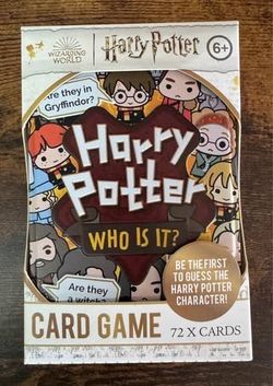 NEW Wizarding World of Harry Potter Who Is It? Card Game just $7