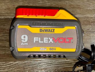 DeWalt FlexVolt Lithium Ion Battery 9 AH 20V/60V