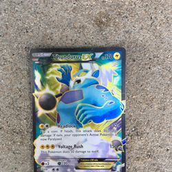 Full Art Thundurus Ex