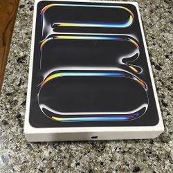 iPad Pro 13 Inch 256gb Space Black M4 Sealed 
