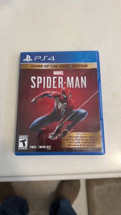 Marvel's Spider-Man Game of the Year Edition PS4
